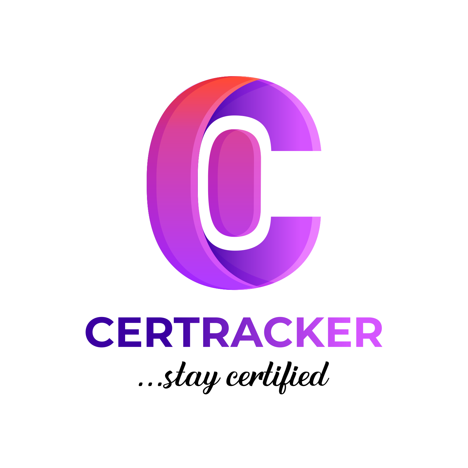 CerTracker. Stay Certified.